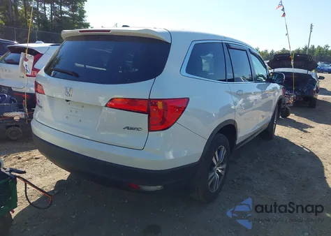 2017 Honda Pilot Ex from USA, damaged, VIN 5FNYF6H39HB061086